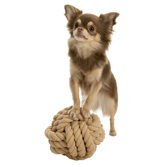 Balle en corde be nordic ø13 cm pour chiens