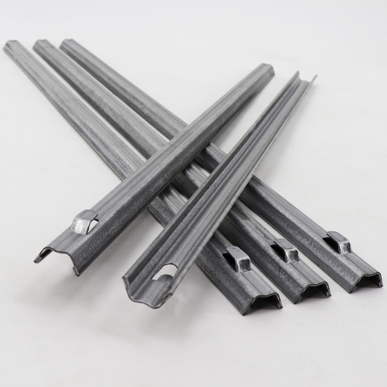 30 ancrages de clôture profil en w, ancrages de sol pour clôture de protection , clôture forestière, 70 cm