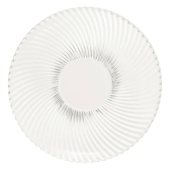 Lot de 6 assiettes plates