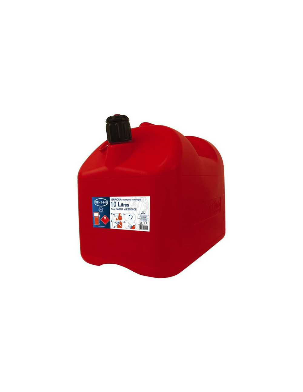 Jerrican en plastique - 20l