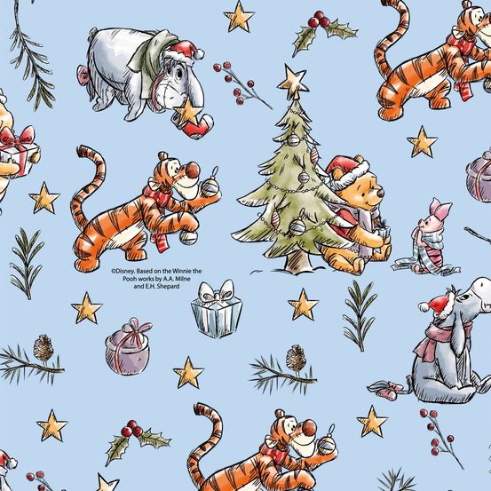 Papier cadeau noël