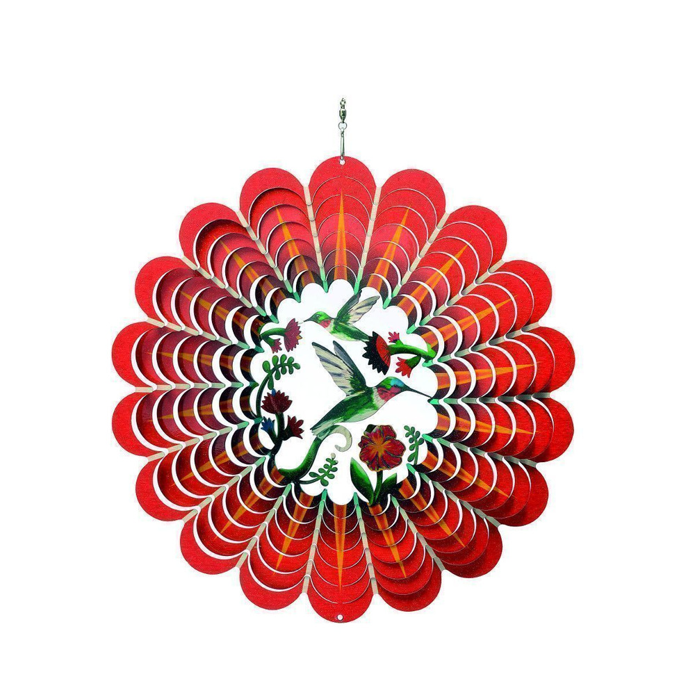 Mobile à vent colibris 3d colibris