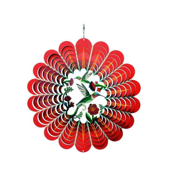 Mobile à vent colibris 3d colibris