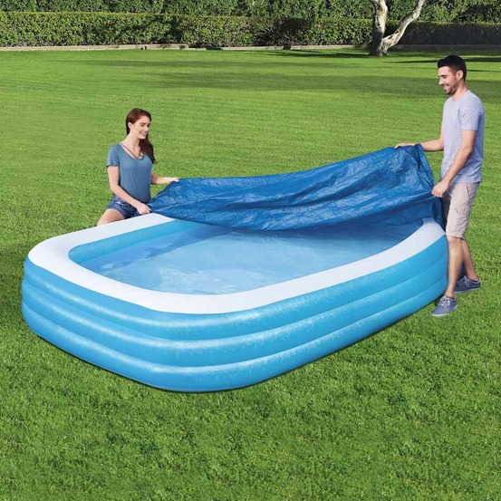 Bestway couverture de piscine flowclear 305x183x56 cm