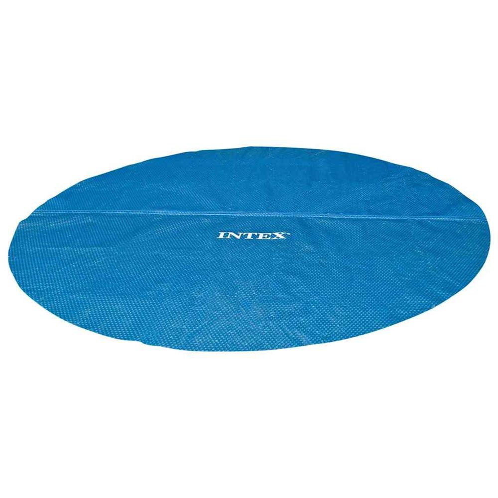 Couverture solaire de piscine bleu 538 cm polyéthylène