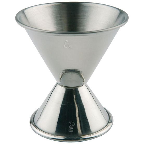 Mesure à cocktail en inox 20/45 ml - aps