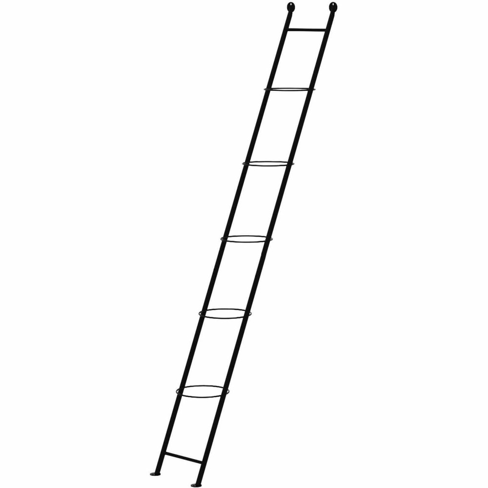 Support à plantes en acier ladder