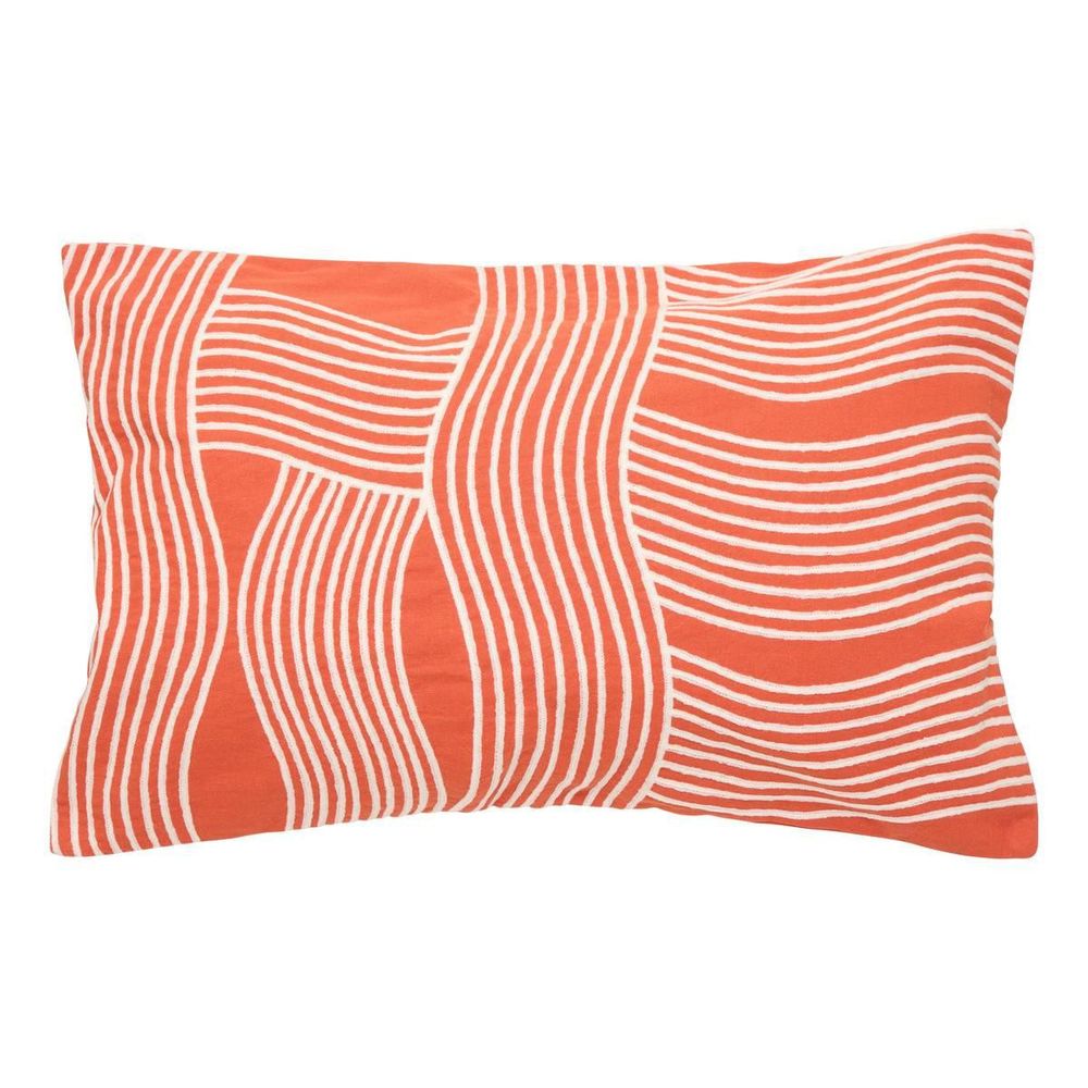 Coussin déco en coton 