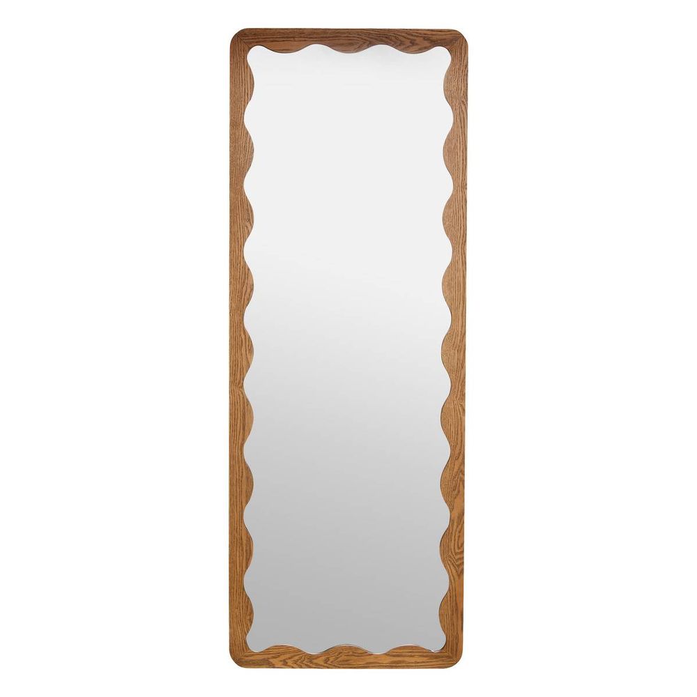 Miroir mural tinny marron 165x61cm