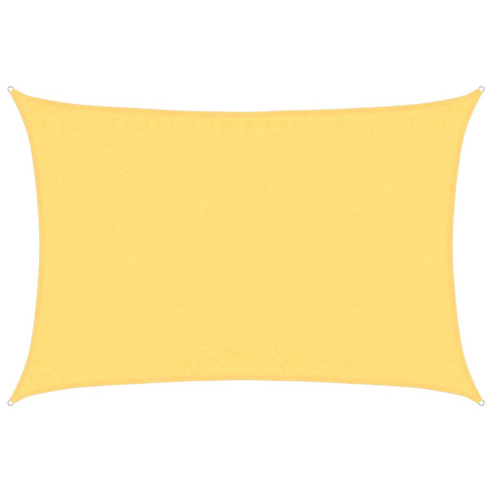 Voile d'ombrage 160 g/m² beige 3,5x5 m pehd