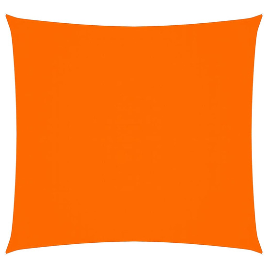 Voile de parasol tissu oxford carré 2,5x2,5 m orange