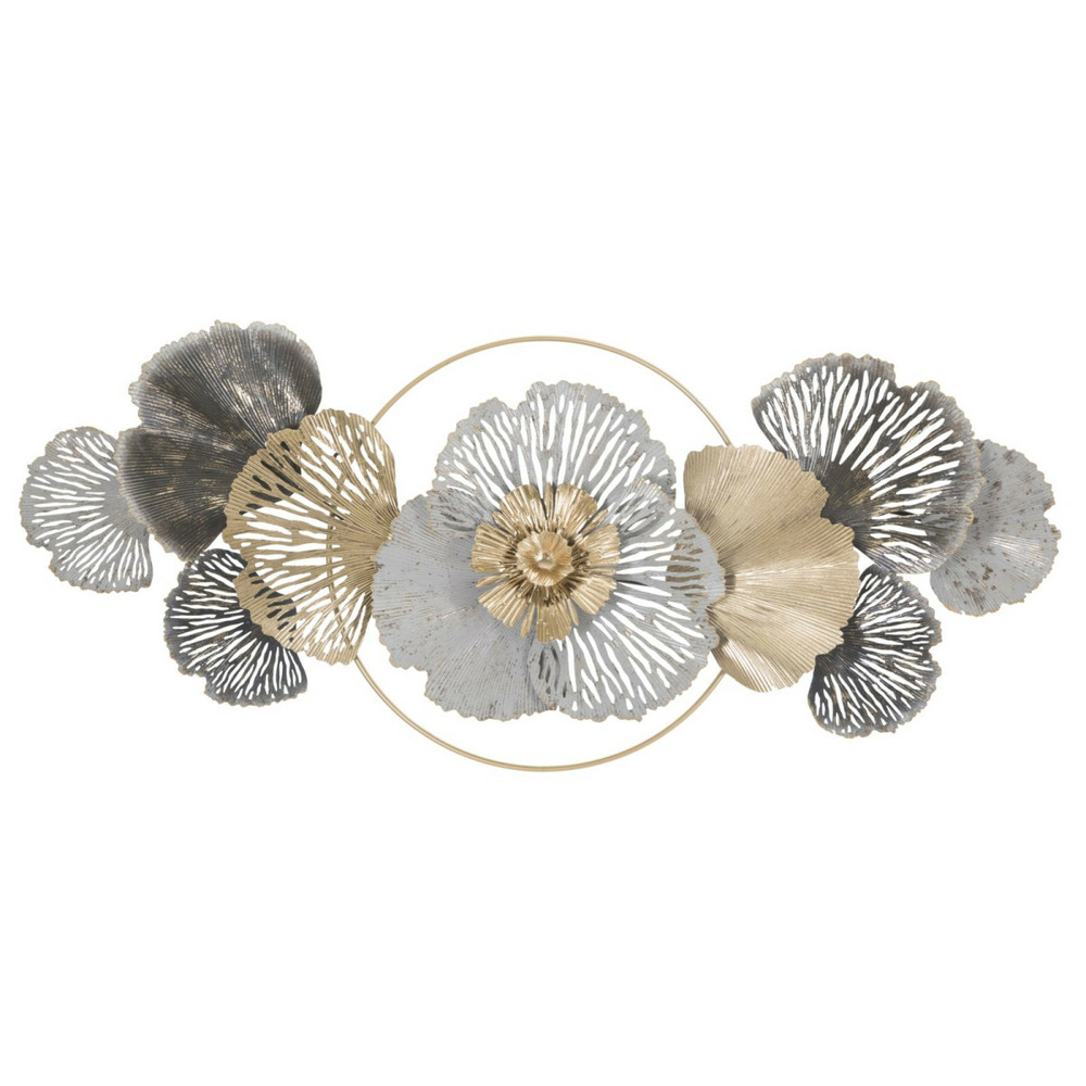 Décoration murale en métal 