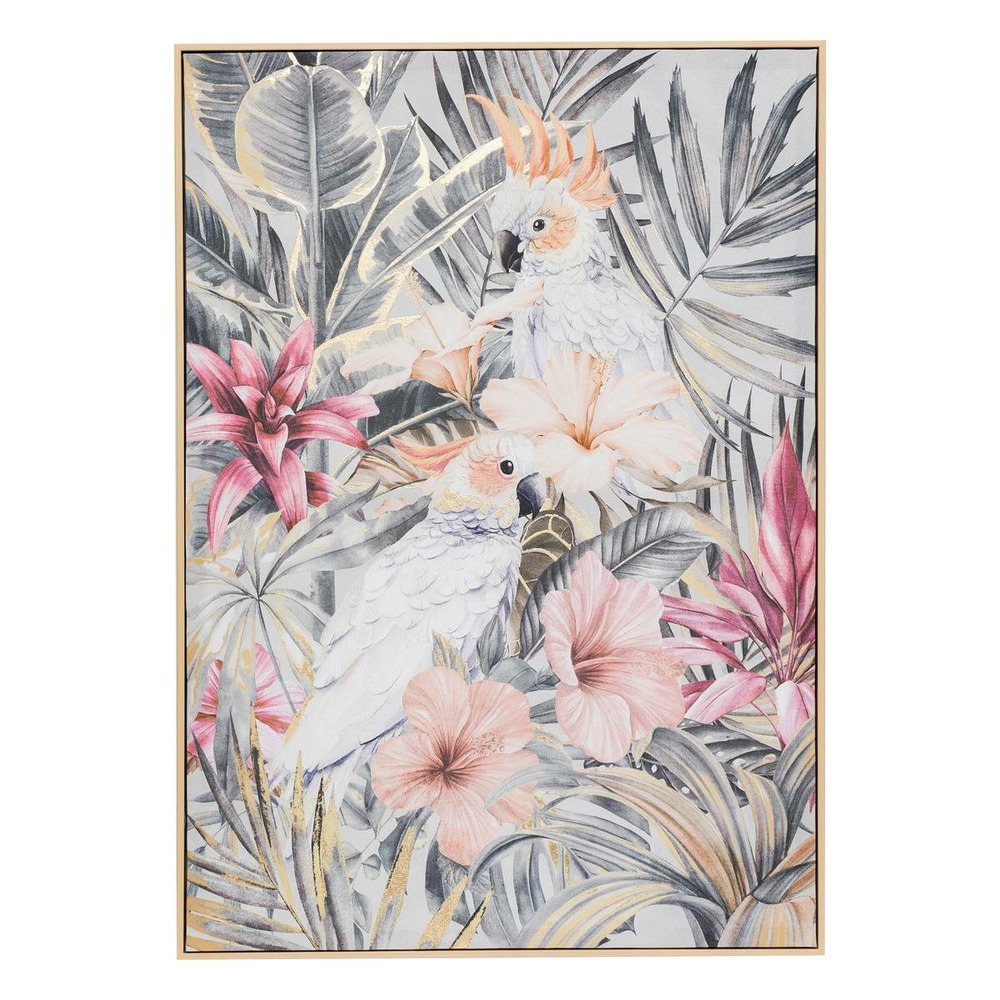 Toile imprimée encadrée 