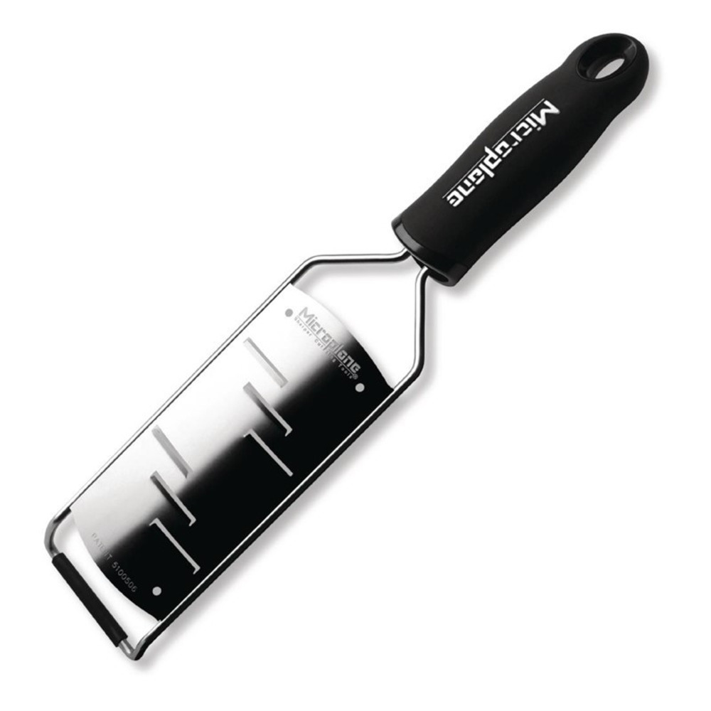 Râpe gourmet rasoir noire - microplane