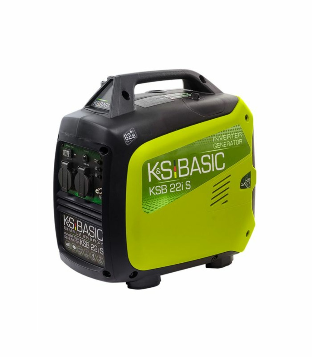 Groupe électrogène-onduleur könner & söhnen ksb 22i s