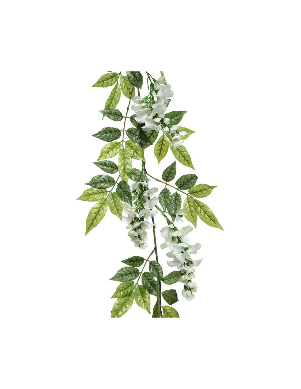 Branche artificielle de glycine (glycine) 150cm