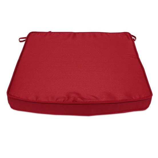 COUSSIN ROUGE FAUTEUIL SAMOA-(784060)
