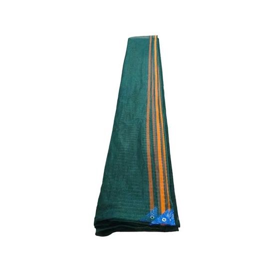 Filet de récolte professionnel bordure orange 6x6m - 95 g/m²