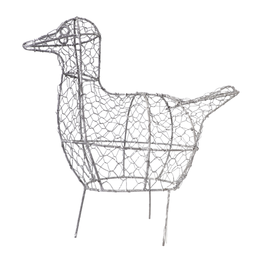 ~ taupière grillagée 35 x 18.5 x 35 cm