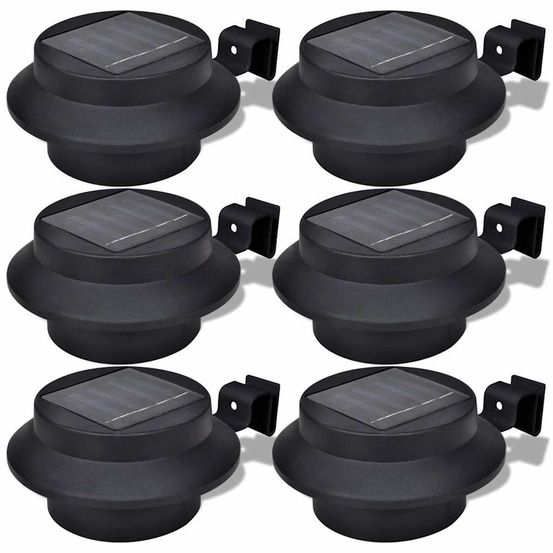LAMPES SOLAIRES 6 PCS POUR C 2-(865540)
