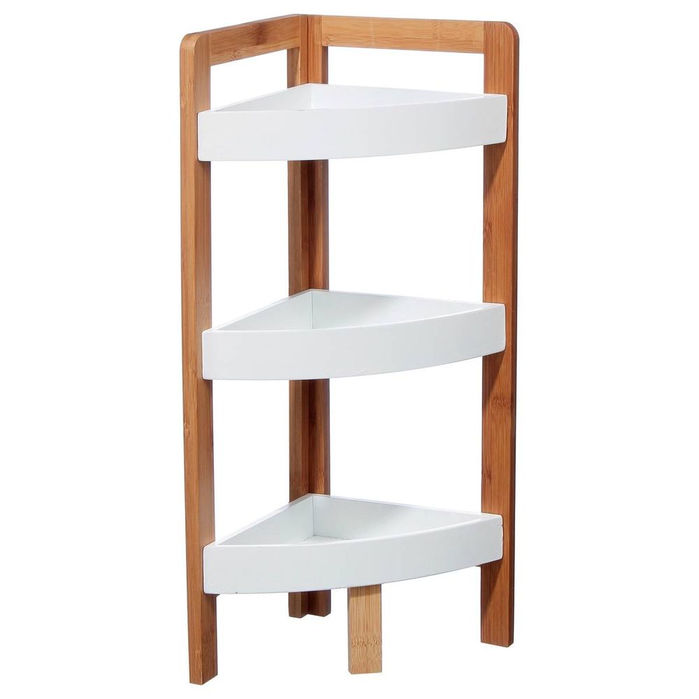 5Five Simply Smart - Étagère de rangement en bambou 3 niveaux H 84 cm