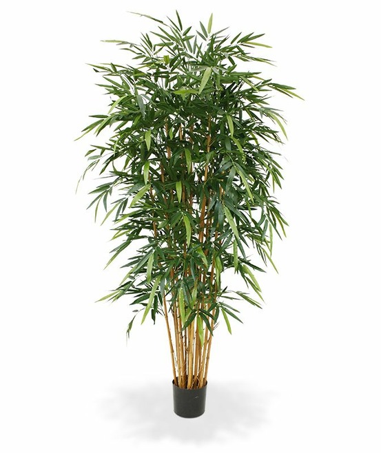 Bambou arbre artificielle deluxe de 210cm