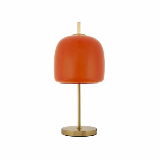 Lampe à poser en métal et verre oldy 26 x 54 cm