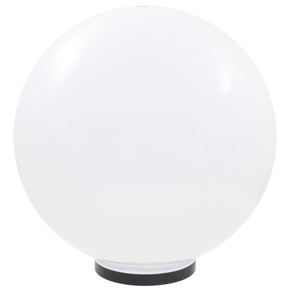 Lampe à led sous forme de boule sphérique 50 cm pmma