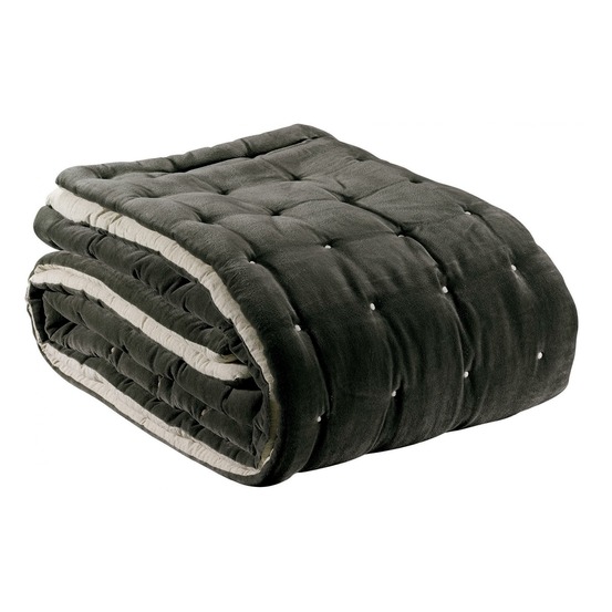 Edredon elise tonnerre 160 x 160 cm