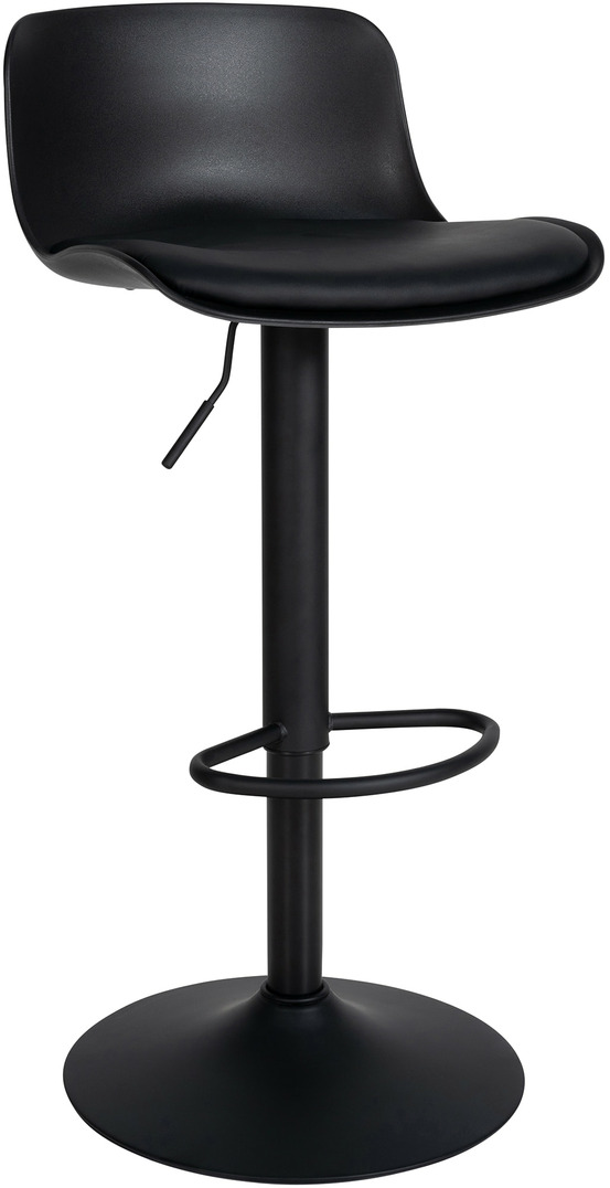 Tabouret de bar almada simili cuir