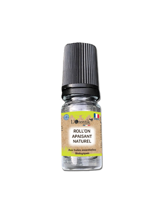 Roll'on apaisant après piqûres d'insectes 5ml - otentik
