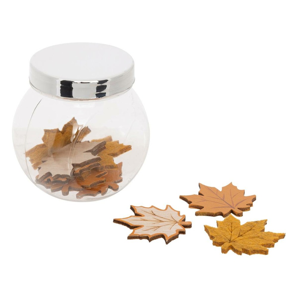 Acc bocal feuille erable x9