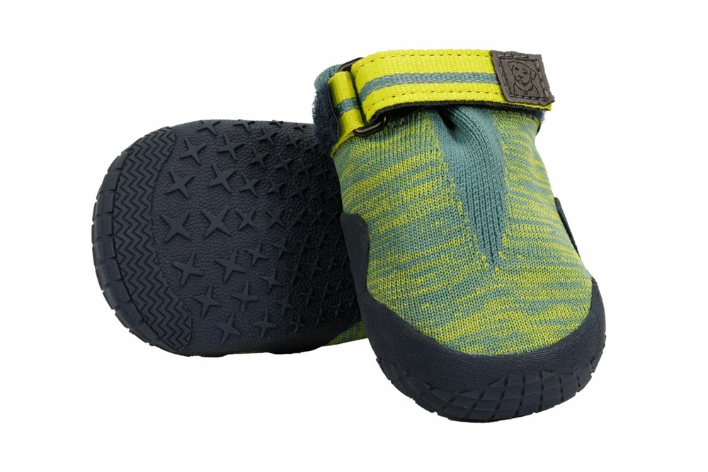 Chaussures de trail hi & light™ légères, flexibles. Couleur: river rock green (vert), taille: 64mm/s