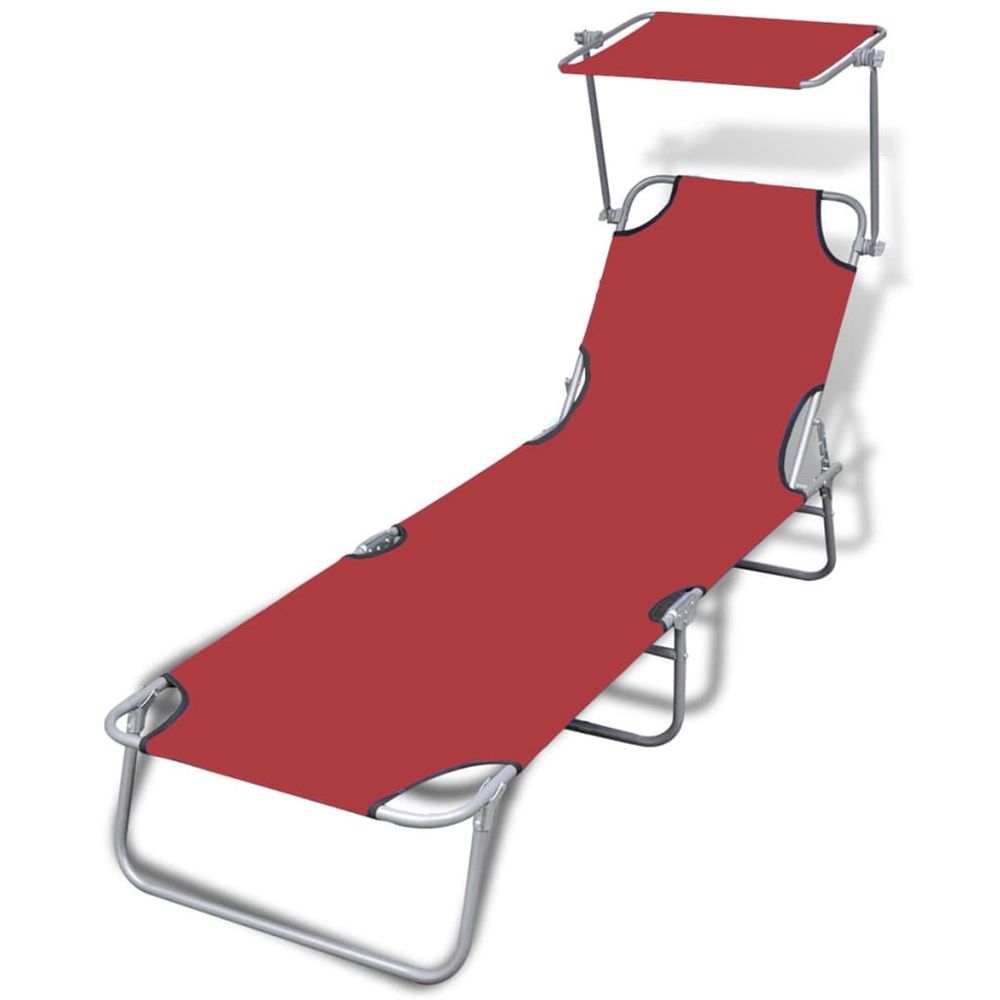 CHAISE LONGUE PLIABLE AVEC A 3-(868851)