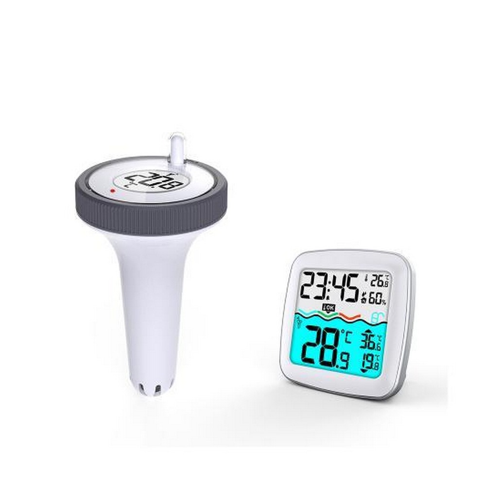 Thermomètre piscine sans fil - sl266w