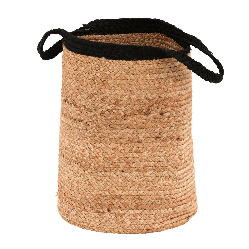 Panier de rangement en jute 