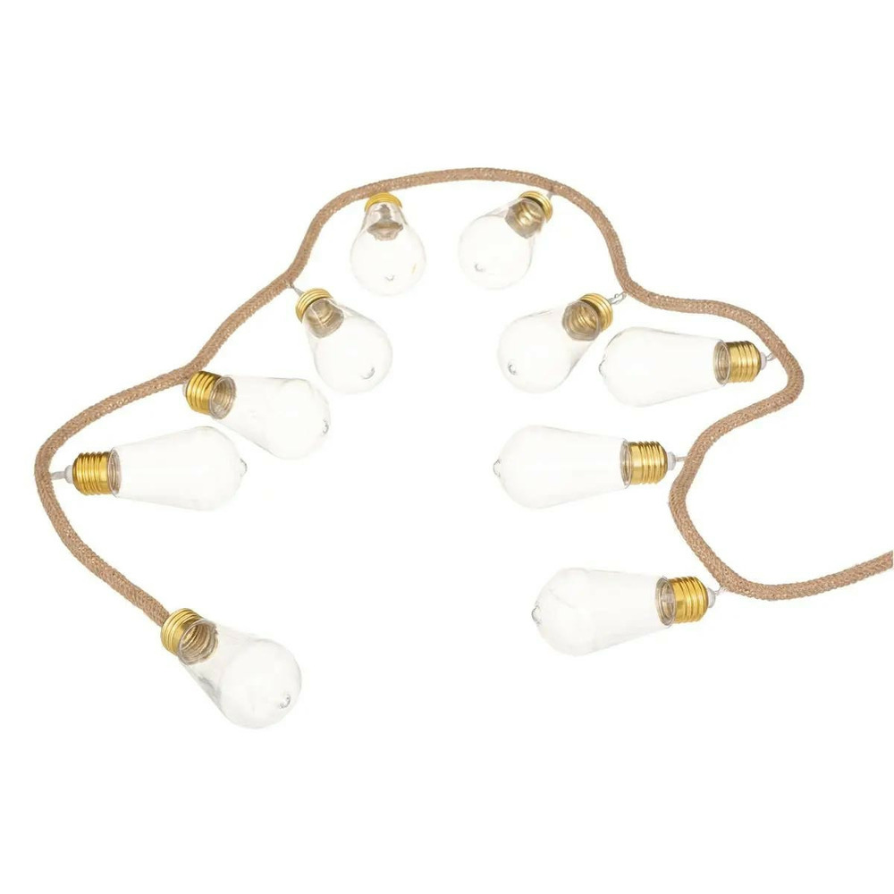 Guirlande led 10 ampoules 
