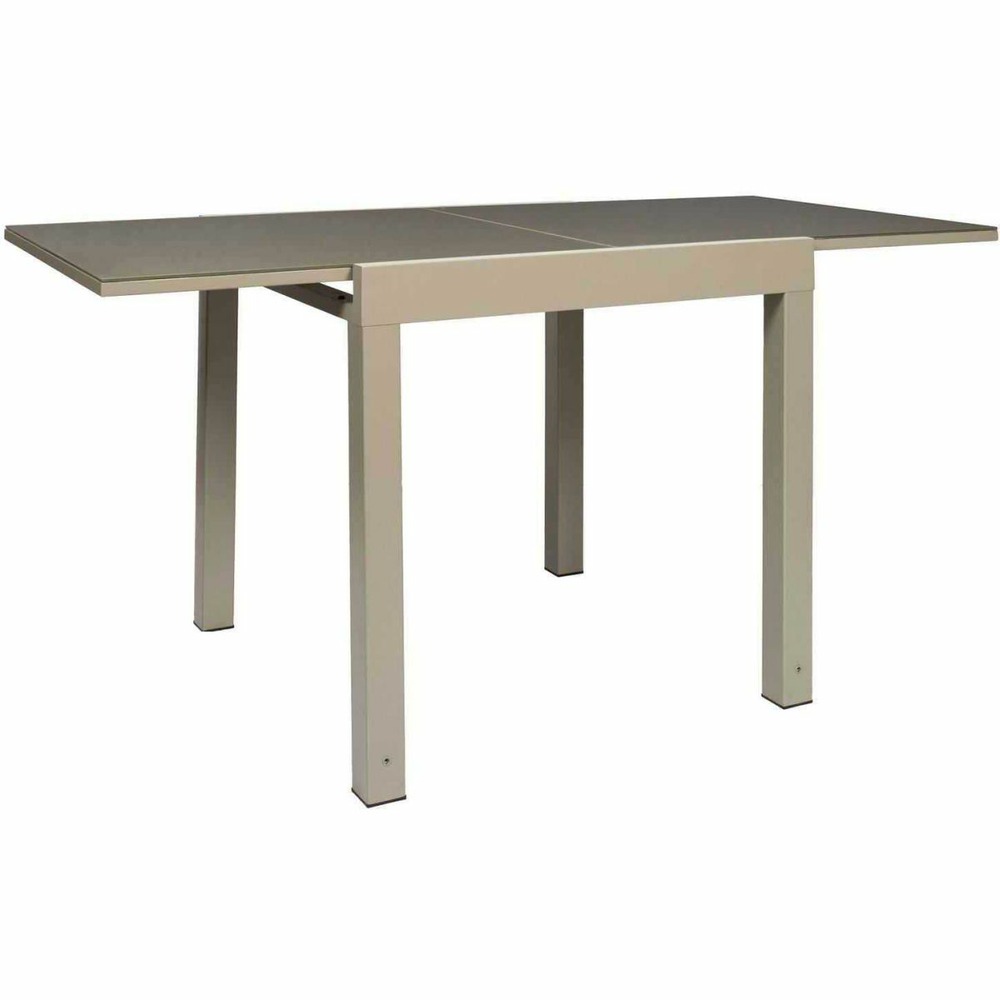 Table de jardin extensible en métal haria