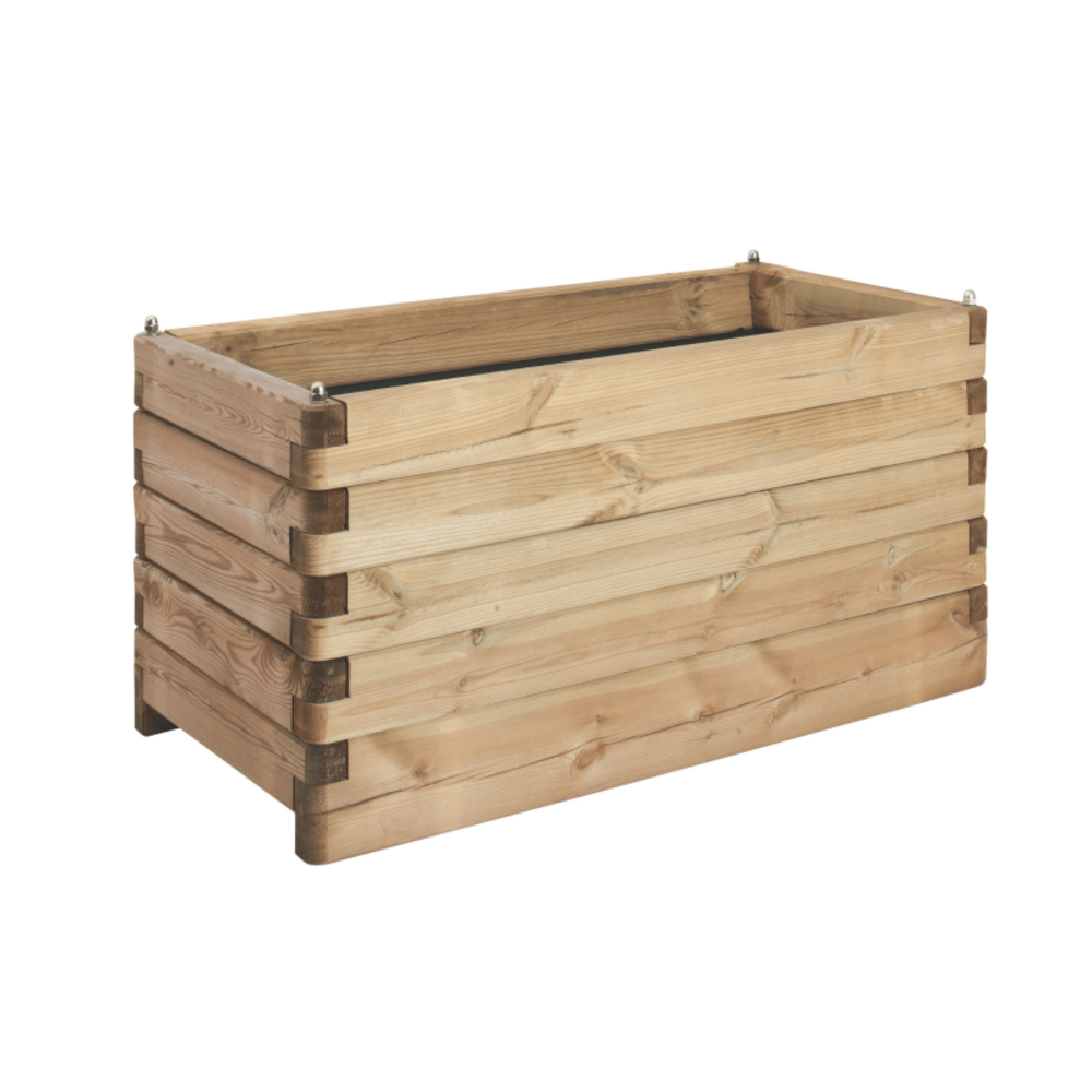 Bac a fleurs rectangulaire 134l