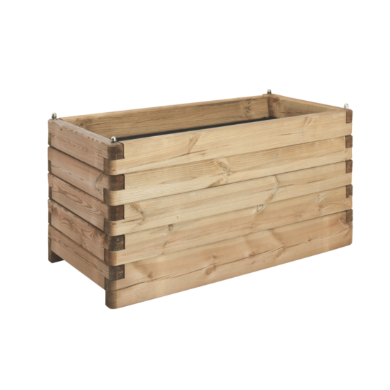 Bac a fleurs rectangulaire 134l