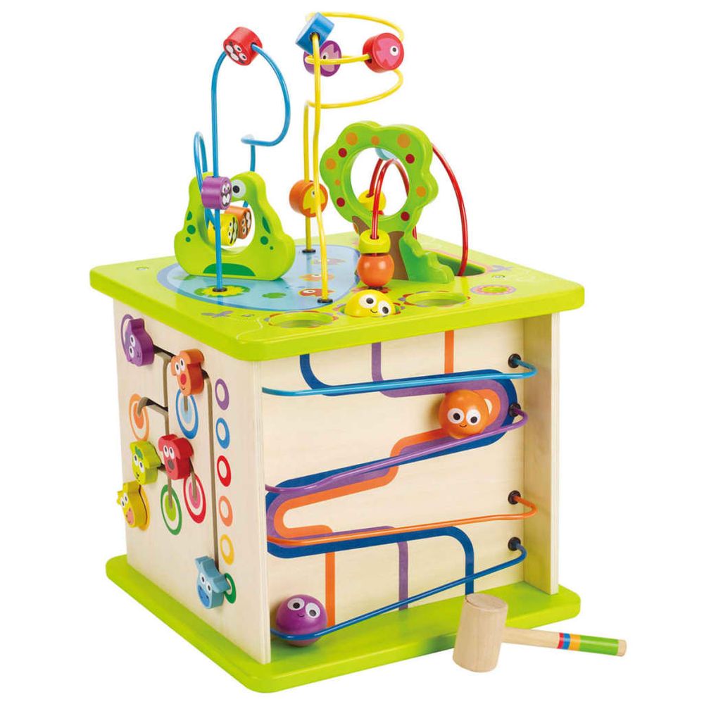 Cube d'activités Hape Toys