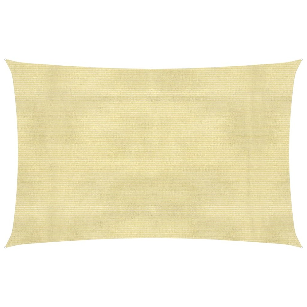 Voile d'ombrage 160 g/m² beige 2x2,5 m pehd