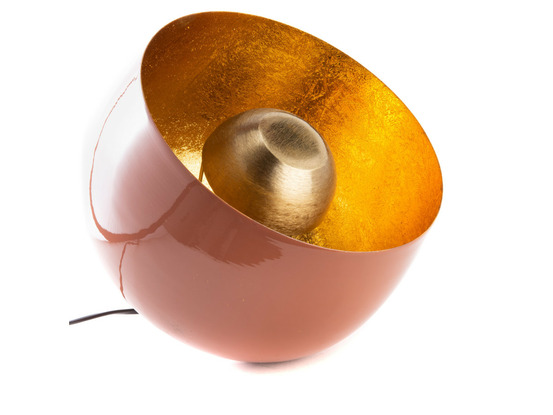 Lampe à poser samuel ø 28 cm terracotta