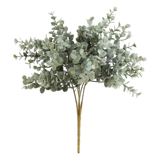 Bouquet eucalyptus artificiels james h30cm