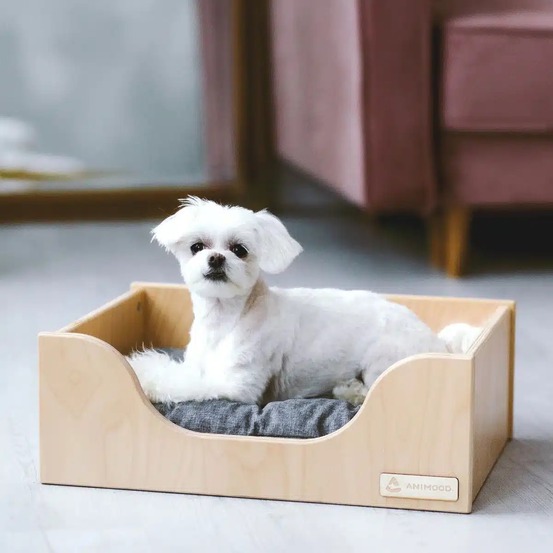 Animood - lit pour chien marti taille : l, couleur : naturel