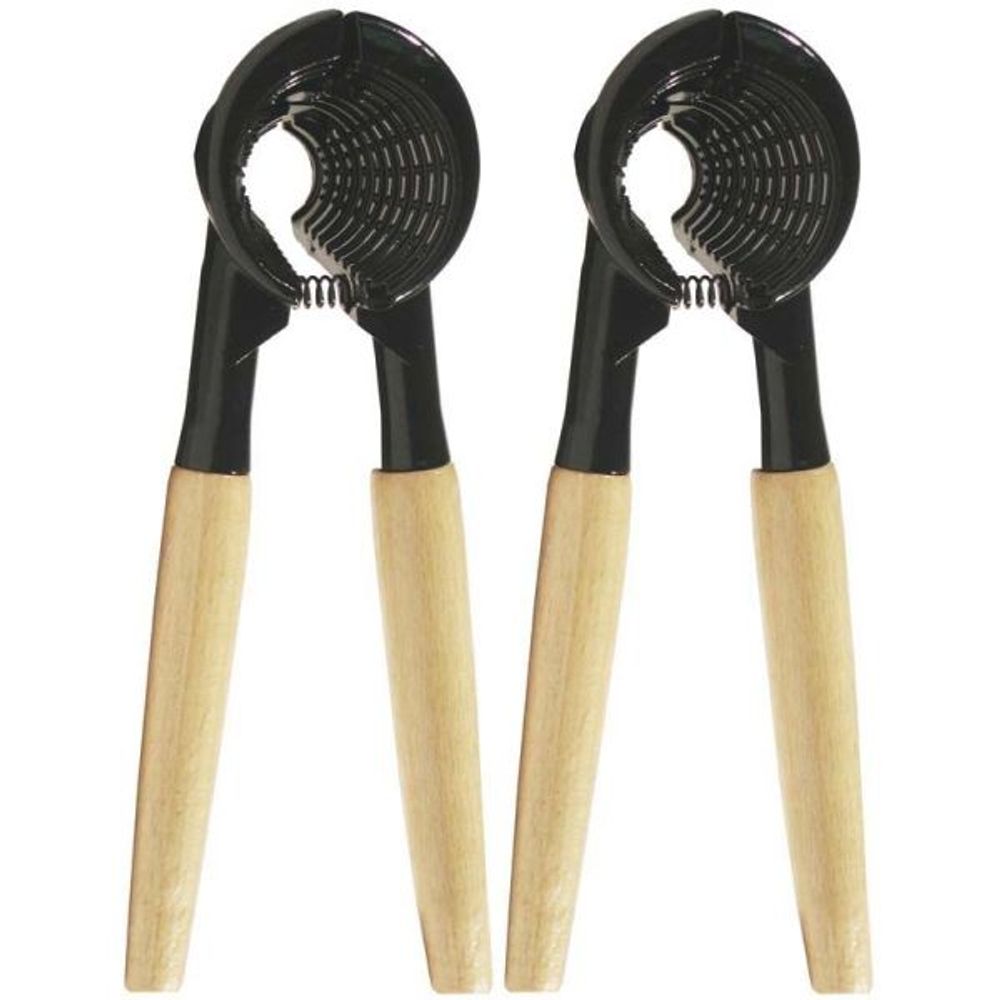 Casse noix et ouvre bouteille 2 en 1 (lot de 2)