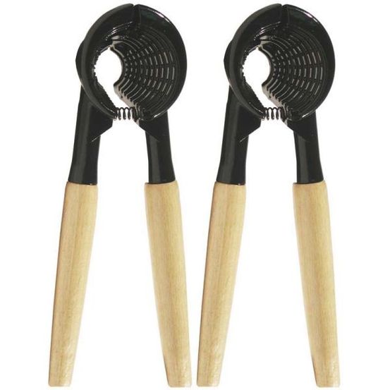Casse noix et ouvre bouteille 2 en 1 (lot de 2)