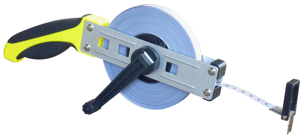 Mesure longue à cadre en acier 50m x 13 mm