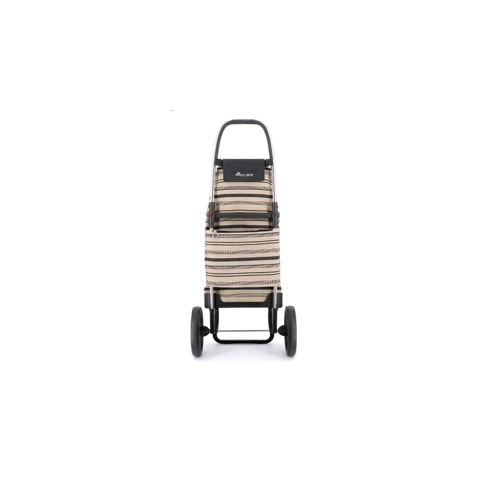 Poussette de marché 2 roues 43l - imx428 dune are