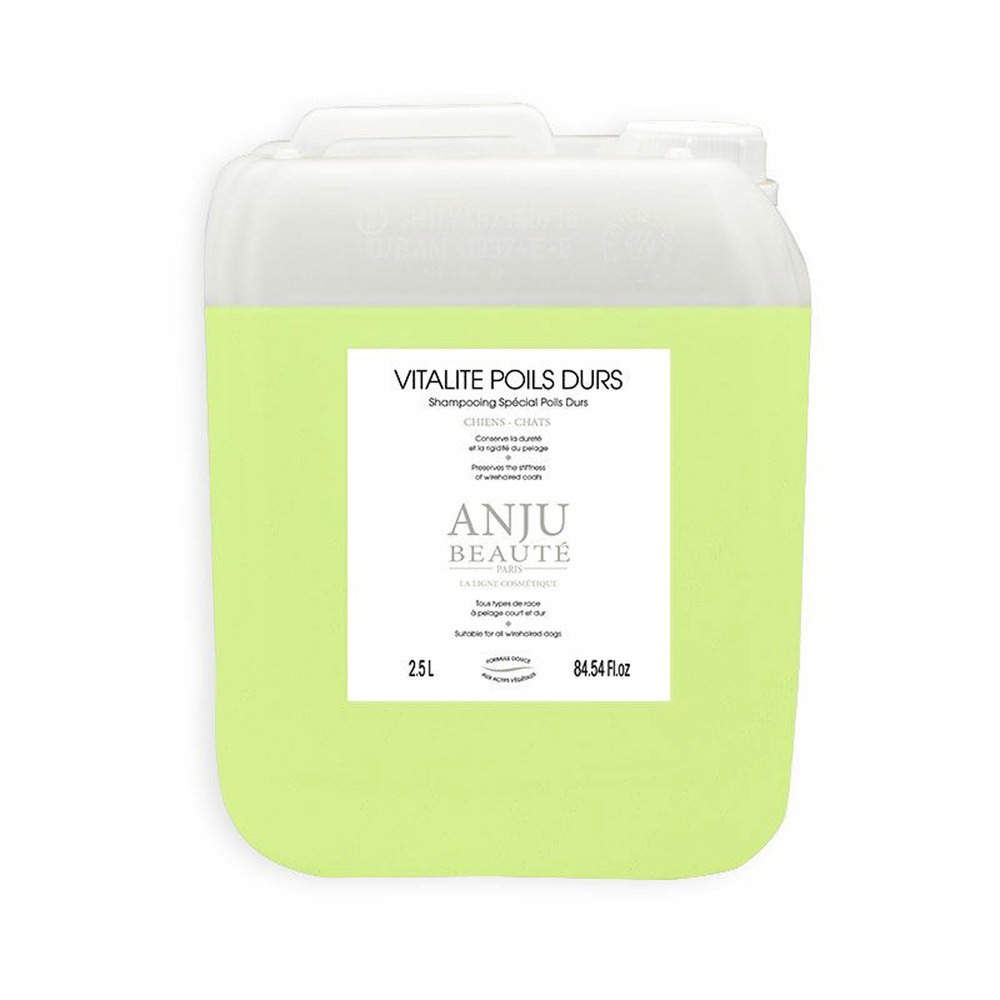 Shampooing poils durs anju beauté : 2.5 litres